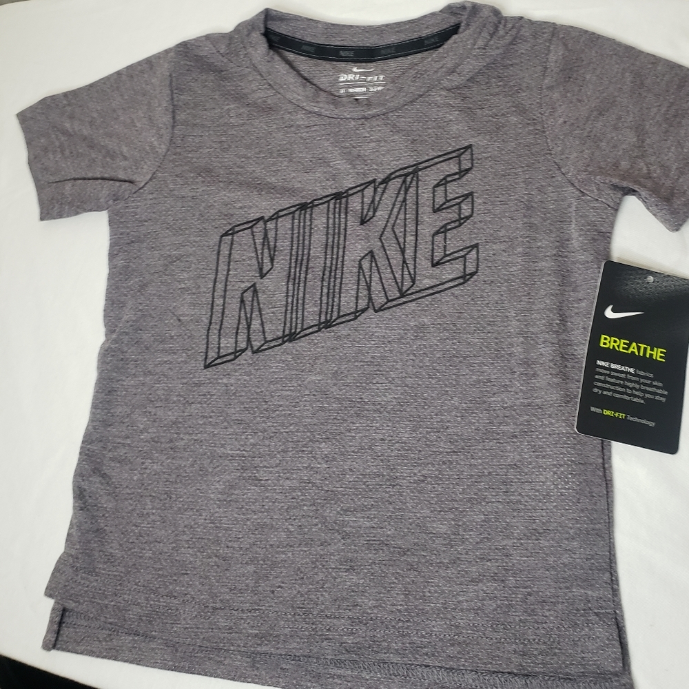 Nike Boys Dri Fit Tee